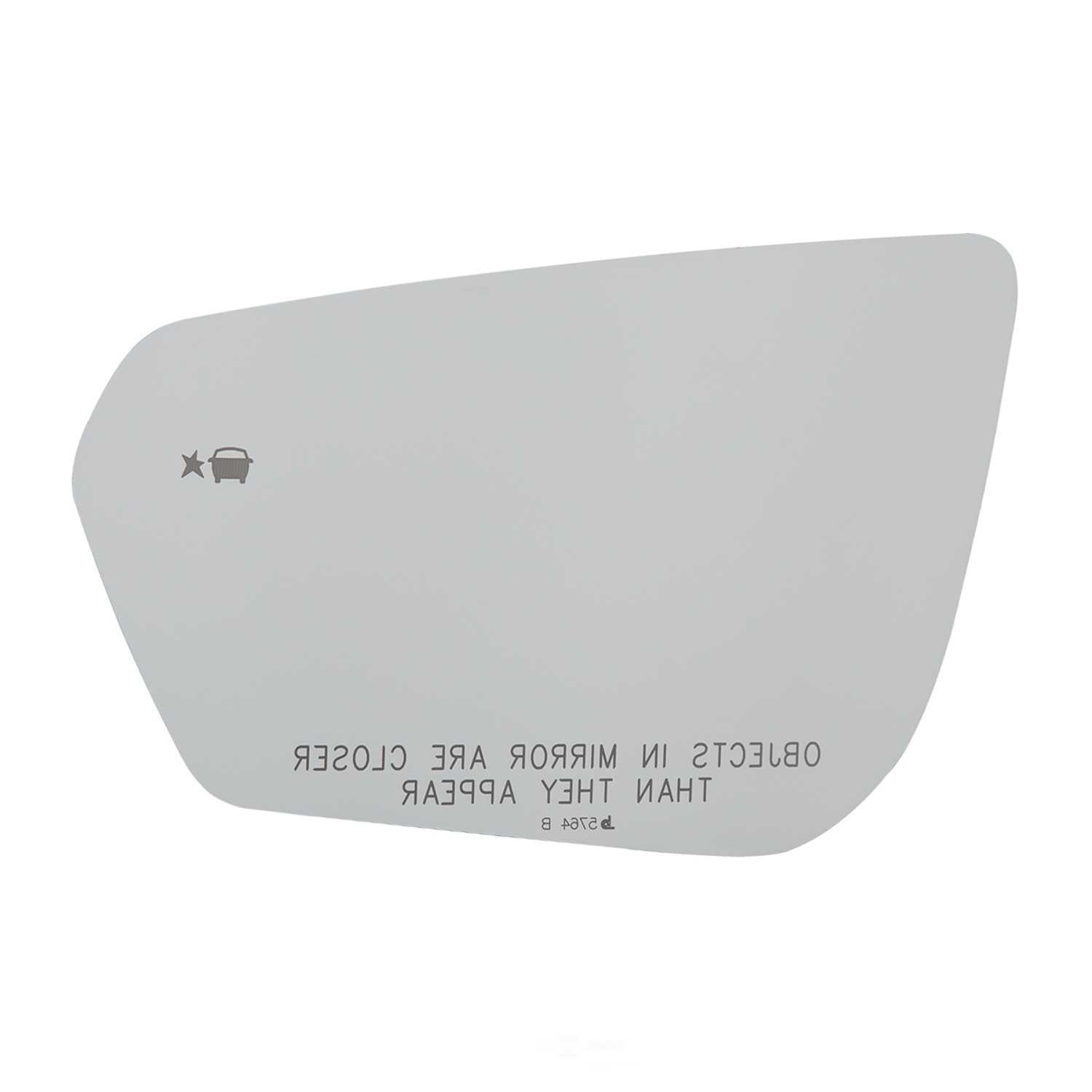 Door Mirror Glass Assembly