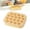 Yellow, variant on Press Design Silicone Ice Cube Storage Bin, Multi-Functional Ice Making Mold with Integrated Storage for Home Kitchen