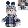 thumbnail image 2 of Suministros Decorativos para Fiestas Navideñas DQrwqpou Con Muñeco Papá Noel Peluche Lindo (03B), 2 of 9