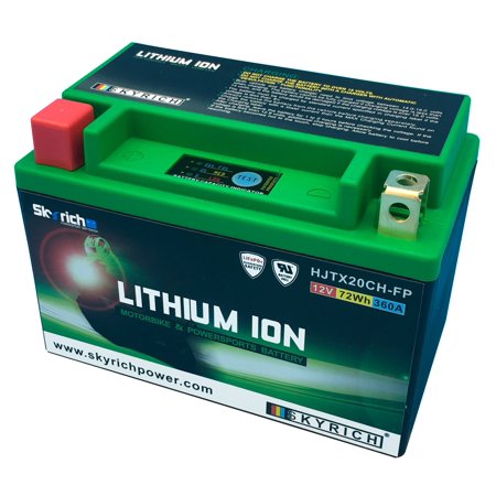 Skyrich Battery Lithium Ion Super Performance HJTX20CH-FP  