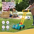 thumbnail image 6 of RUIG Bubble Lawn Mower, Bubble Blowing Push Toys for Kids Ages 1 2 3 4 5, Bubble Machine, Summer Outdoor Gardening Toys for Toddlers, Birthday Party Gifts, 6 of 8