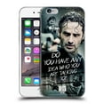 thumbnail image 1 of Head Case Designs Officially Licensed AMC The Walking Dead Rick Grimes Legacy Question Soft Gel Case Compatible with Apple iPhone 6 / iPhone 6s, 1 of 7