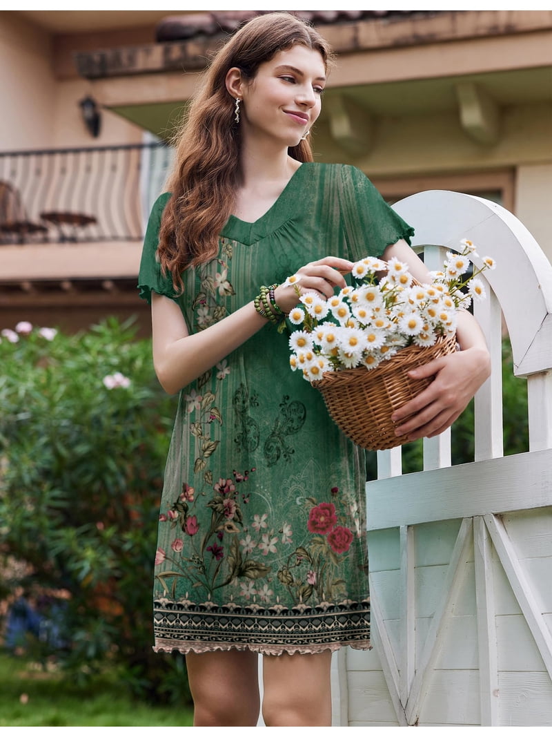 moomoo dress fat lady muumuus Rachel Herrick