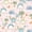 Pink 02, variant on Feelyou Kawaii Dino Twin Quilt Set for Girls, Volcano Palm Wildlife Twin Coverlet Set, Pink, 2 Pieces