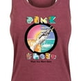 thumbnail image 3 of Pink Floyd - Robot Handshake - Women's Racerback Tank Top, 3 of 5