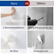 thumbnail image 2 of Carrito De Ducha Ventosa Sin Perforación Estante De Ducha Organizador De Ducha Extraíble Montado En La Pared Almacenamiento De Ducha Perfecto - Blanco, 2 of 5