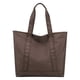 thumbnail image 2 of Bolso grande para mujeres | Bolso de hombro de nylon con hebilla de estera | Ligero, negro/azul oscuro/café | 13,77"x5,51"x13,38" | Gimnasio, trabajo, viajes, 2 of 8