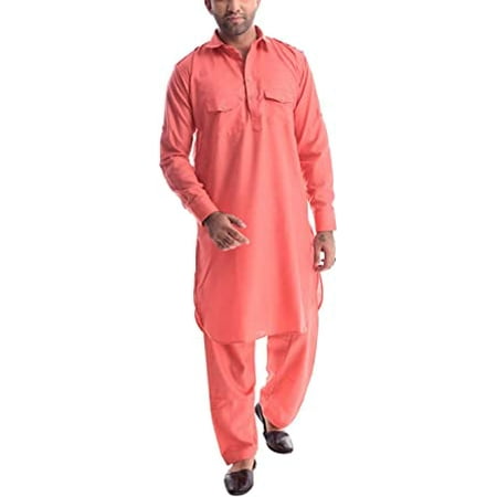 

Royal Kurta Mens Cotton Pathani Suit