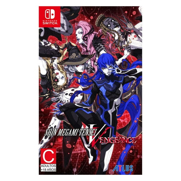 Shin Megami Tensei V Vengeance Nintendo Switch