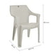 thumbnail image 2 of 2 Sillas De Plástico Con Textura Rattan Blanco Cantera, 2 of 4