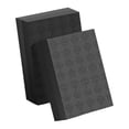 thumbnail image 4 of AWHAO 2 Weightlifting Fall Protection Mats with Noise Reduction, Padded And Soundproof Black 50x33x4cm, 4 of 9