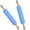 Blue, variant on Silicone Rolling Pin for Baking, Dough Rollers with Wooden Handle, Pastry Rolling Pin Perfect for Pizza,Pie Crusts,Pastries,Cookies,Soft Candy, Pasta Tools, 2pcs