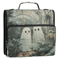 thumbnail image 5 of FORMRS Zipper Binder with Shoulder Strap 2-inch Ring 500 Sheet Capacity File Bag, Ghosts Playing in A Garden, 5 of 5