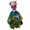 Multi-color halloween skeleton decoration ygj198, variant on LzyK 5 ft Decaying Skeleton Hanging Garland – Tan Halloween Skeleton Decor, Outdoor Skeleton for Halloween Yard