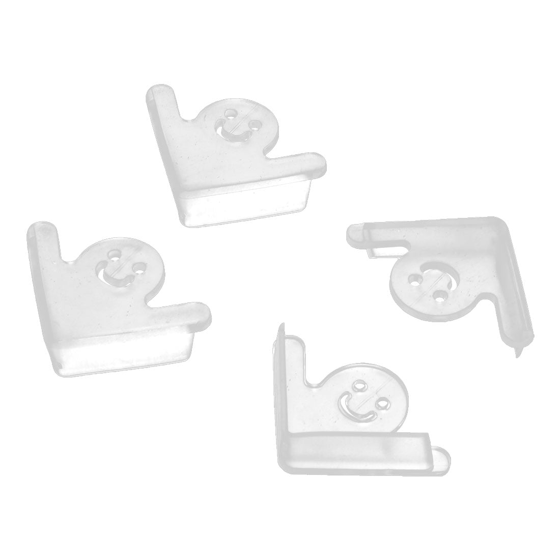 Unique Bargains 4pcs Table Corner Desk Edge Pad Cover Protector Cushion for