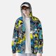 thumbnail image 2 of Balery Goal Time Sudadera ligera de manga larga con capucha y protección solar UPF 50+ para hombre y mujer, ideal para pesca y running-XX-Large, 2 of 7