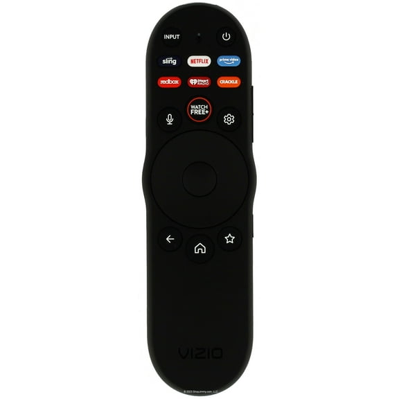 Vizio 00111200159 (XRT270) Bluetooth Voice Remote Control -- Open Bag
