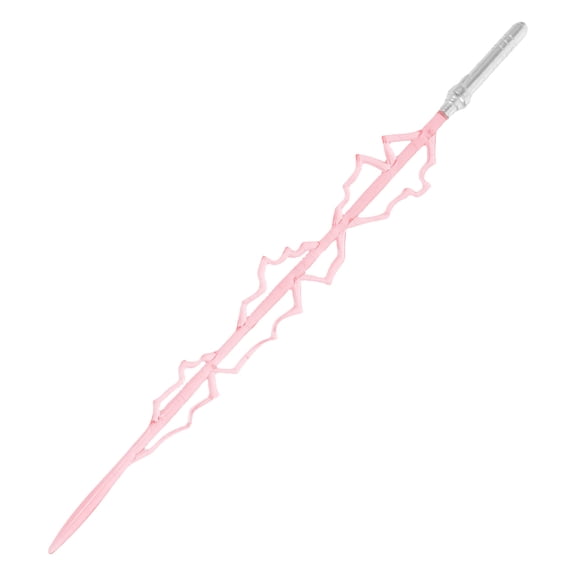 OUNONA Model Figure Sword Prop Pink Lightweight Accessory for Custom Action Figures