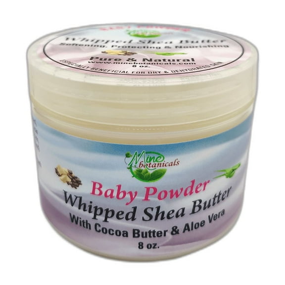 Baby Powder Whipped Shea Butter