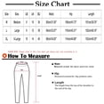 thumbnail image 3 of Fashion Women's Solid High Waisted Pants Ladies Drawstring Casual Pants RXIRUCGD Violet, Taille: m, 3 of 6