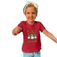 thumbnail image 2 of Dezsed Boys St Patricks Day T-Shirt Girls Irish Tshirt Toddler Casual Short Sleeve Shirt Kids Cute Shamrock Tee Tops 9-10 Years Red, 2 of 6