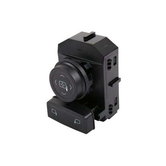 Mirror Switch - Compatible with 2019 - 2024 Chevy Silverado 6500 HD 2020 2021 2022 2023