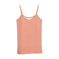 thumbnail image 6 of Spazoro Little and Big Girls Tank Tops Undershirts, with Thickened Fleece Sleeveless Solid Breathable Camisole for Kids Girls Boys Pink Size 10-14T, 6 of 6