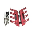 thumbnail image 4 of Protector lateral de guardabarros delantero de motocicleta, reemplaza accesorios, protector de horquilla delantera, protección, deslizador de guardaba Rojo, 4 of 9