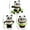 3 * Pandas, variant on KOYPTL 3 Pack Wind-Up Toys Set for Toddlers Ages 3+,Sports Panda Toy Early Learning Sensory Desktop Decorations for Preschoolers 6-8-12 Months Gift for Boys Girls Birthday Christmas Stocking Stuffers