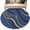 Blue, variant on Large Round Rug 8Ft Washable Non-Slip, Navy Blue Moire Circle Area Rugs for Living Room Bedroom, Modern Abstract Art Indoor Floor Mats Carpet Runner for Home Decor