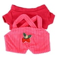 thumbnail image 6 of 2023 T-shirt Rompers 30cm Duck Toy Mini Online Duck Cute Hoodies Clothes Doll Sweater Doll Short Sleeve 4, 6 of 8