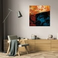 thumbnail image 3 of Valerie Willson 36x36 Gallery Wrapped Canvas Wall Art Titled - Finding Inspiration, 3 of 4