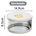 thumbnail image 2 of Durable Glass Food Storage Container With Lid Heat Resistant Microwave Bowl, 2 of 8