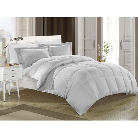 Kinglinen Down Alternative Comforter Set Walmart Com