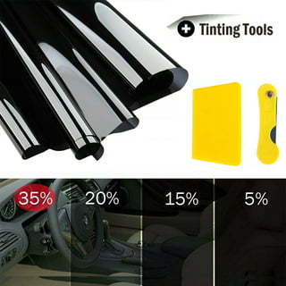 Uncut Roll Window Tint Film 15% VLT 24 In x 100' Ft Feet Car Home Office US