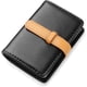 thumbnail image 3 of Tarjetero para tarjetas de crédito, tarjetero negro para mujer y hombre, tarjetero de piel para 30 tarjetas, 3 of 5