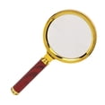 thumbnail image 4 of Magnifying Glass, Portable 7X Exquisite Comfortable Grip Handheld Magnifier Glass  for Reading, 4 of 8