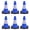 Blue-12 Inch-6, variant on 12 Inch Blue 8 Pack Sports Cones