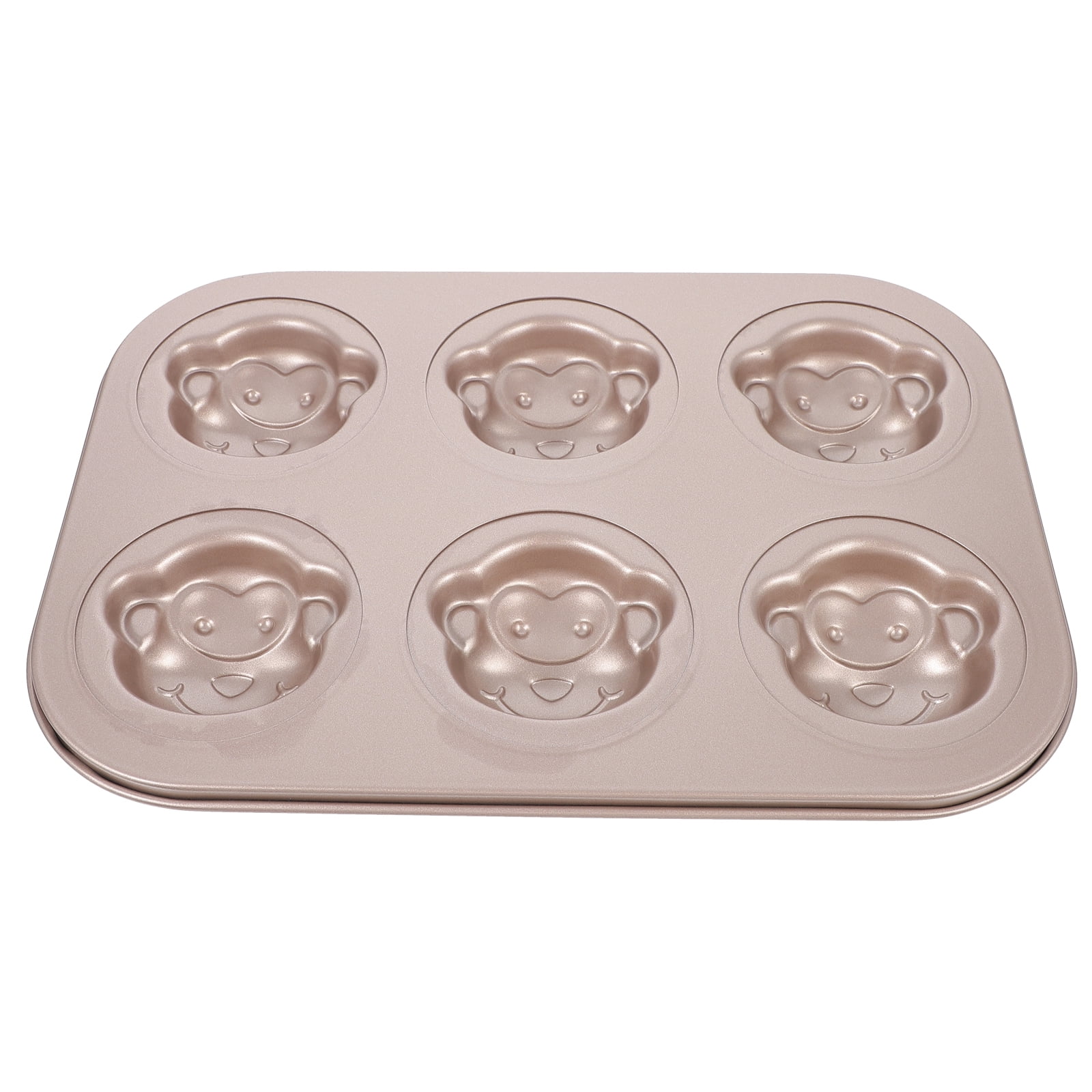 Cartoon Cake Baking Mold Monkey Shape Cake Baking Pan Non Stick