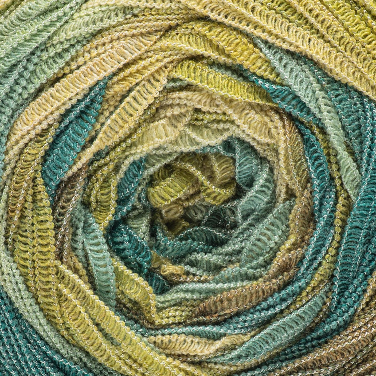 Caron® Colorama Lacy™ #5 Bulky Acrylic Yarn, Teaky Teal 8oz/227g 361 Yards