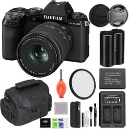 【ほぼ新品】fujifilm X-S20 + XF18-55mmF2.8-4R Fujifilm X-S20 Digital Camera, XF18-55mm F2.8-4 R LM OIS