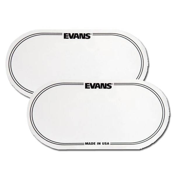 Evans EQ Double Pedal Patch Clear Plastic 