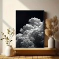 thumbnail image 6 of Qisvanset Dramatic Cumulus Cloud Formation Canvas Wall Art 15.75x11.81 INCHES, 6 of 8