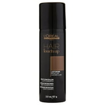 Loreal Professionnel Paris Hair Touch Up Light Brown Root Concealer Spray 2 Ounc
