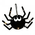 thumbnail image 3 of Luces LED para ventana de Halloween, decoración de ventana iluminada de Halloween, adorno navideño colgante iluminado para mesa, chimenea, hogar Estilo G, 3 of 8