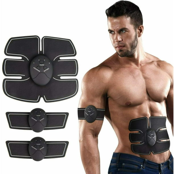 EMS Electric Muscle Stimulation Abdominal Muscle Fitness Trainer EMS Body Stimulator Training