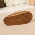 thumbnail image 4 of Women’s Winter House Slippers Fleece Lined Faux Fur Slip-On with Supportive Memory Foam Sole, 4 of 6