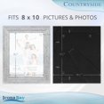 thumbnail image 6 of Icona Bay 8x10 Speckled Gray Picture Frames, 6 Pack, Countryside Collection (US Company), 6 of 6