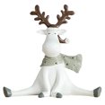 thumbnail image 1 of 1pc Indoor Scene Layout Prop Desktop Resin Deer Adornment Desktop Ornament, 1 of 7