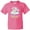 Neon Pink, variant on Inktastic Grandma's Ray Of Sunshine Cute Elephants Rainclouds and Sun Youth T-Shirt